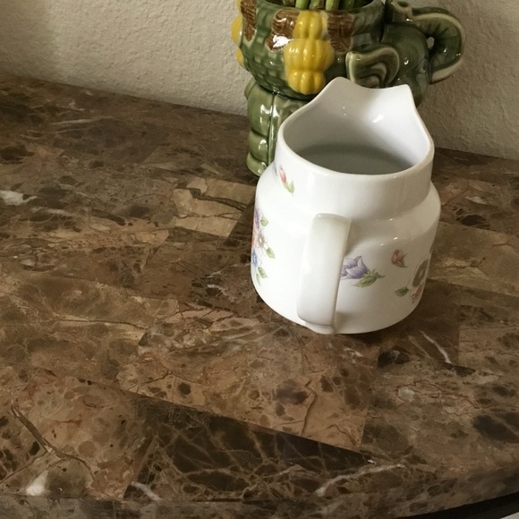 Pitcher Japan Vintage  FTDA  Especially For You  4 1/2 X 4 Milk Dish - Picture 2 of 11